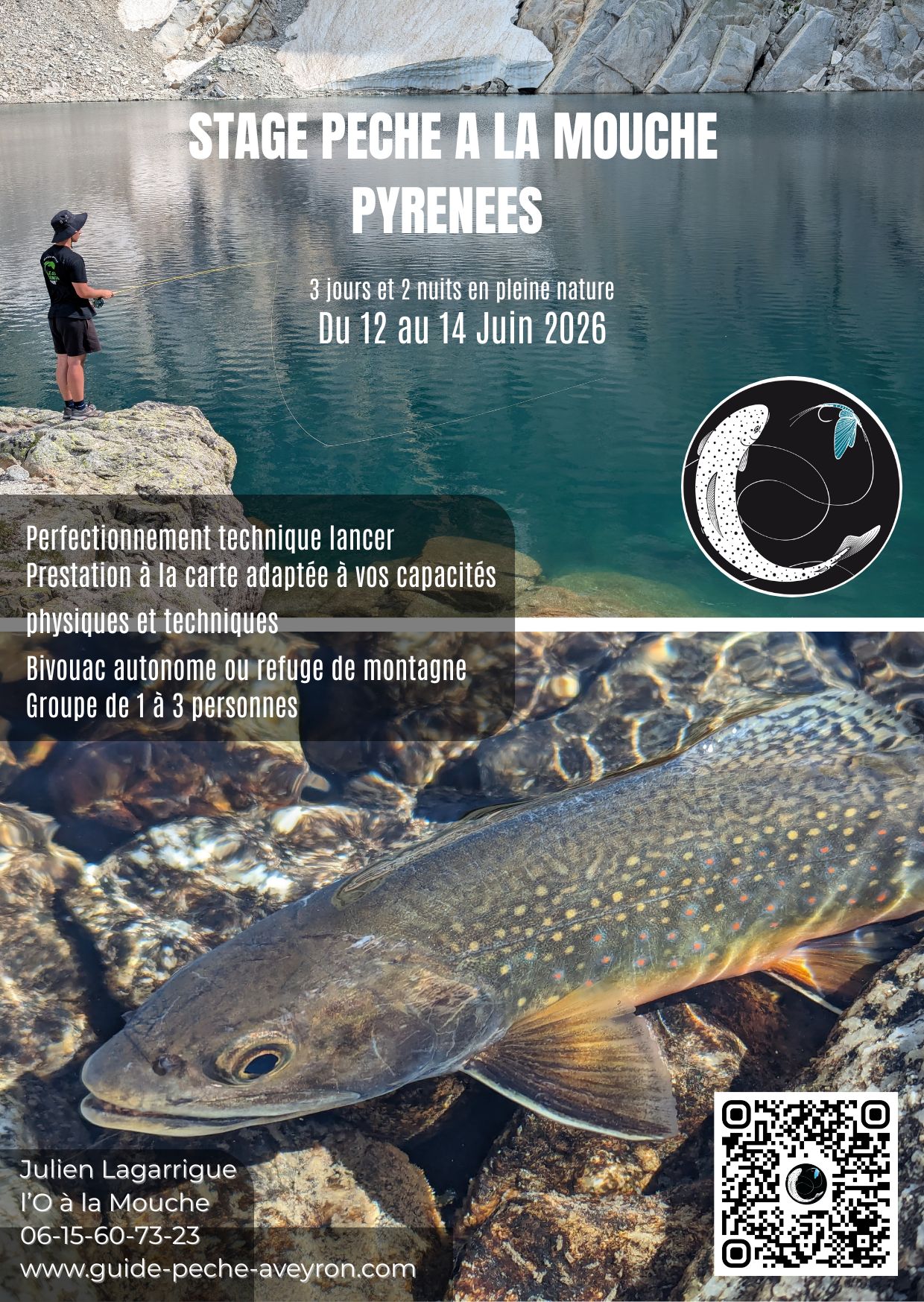 Bivouac Pyrénées Adultes Du 12 au 14 Juin 2026